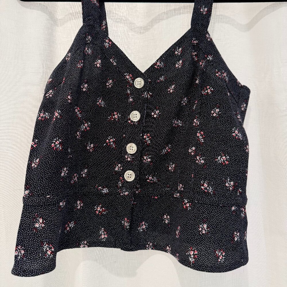 Floral Tank Top